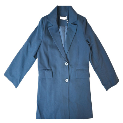 Пиджак школьный Colabear 188491 синий 01